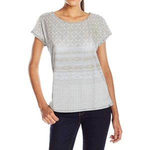 Prana Harlene Recycled T-Shirt-- Size Small